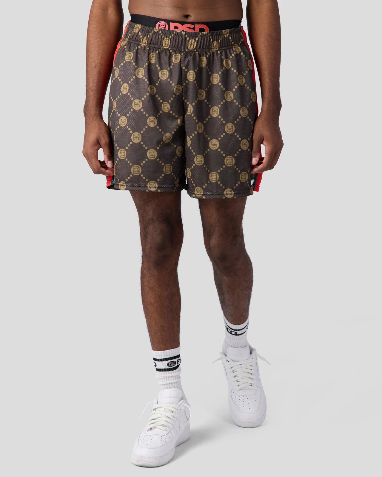 PSD Emblem Lux Brown Active Short - Active Short