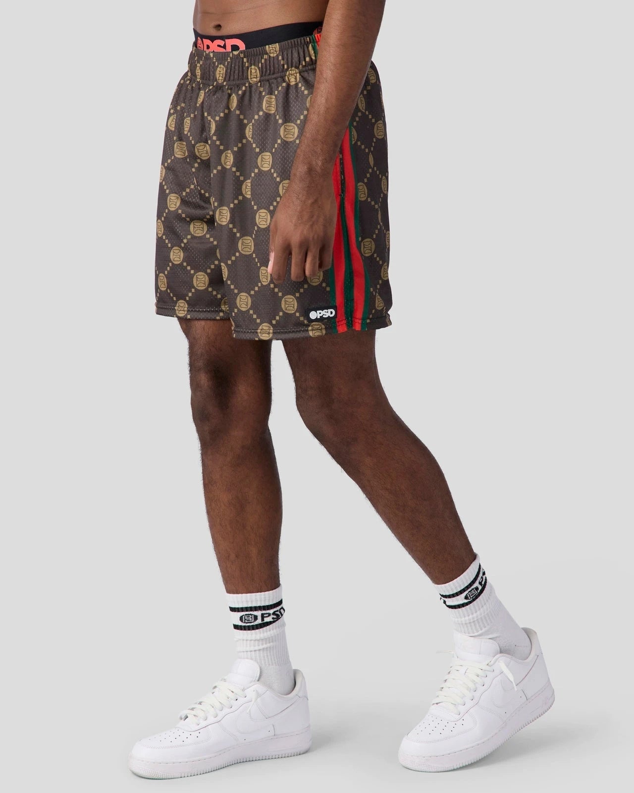 PSD Emblem Lux Brown Active Short - Active Short