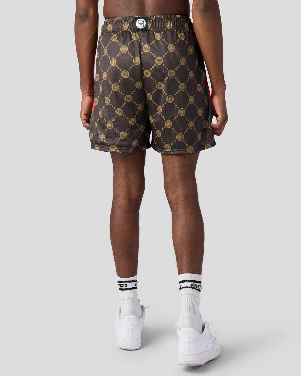 PSD Emblem Lux Brown Active Short - Active Short