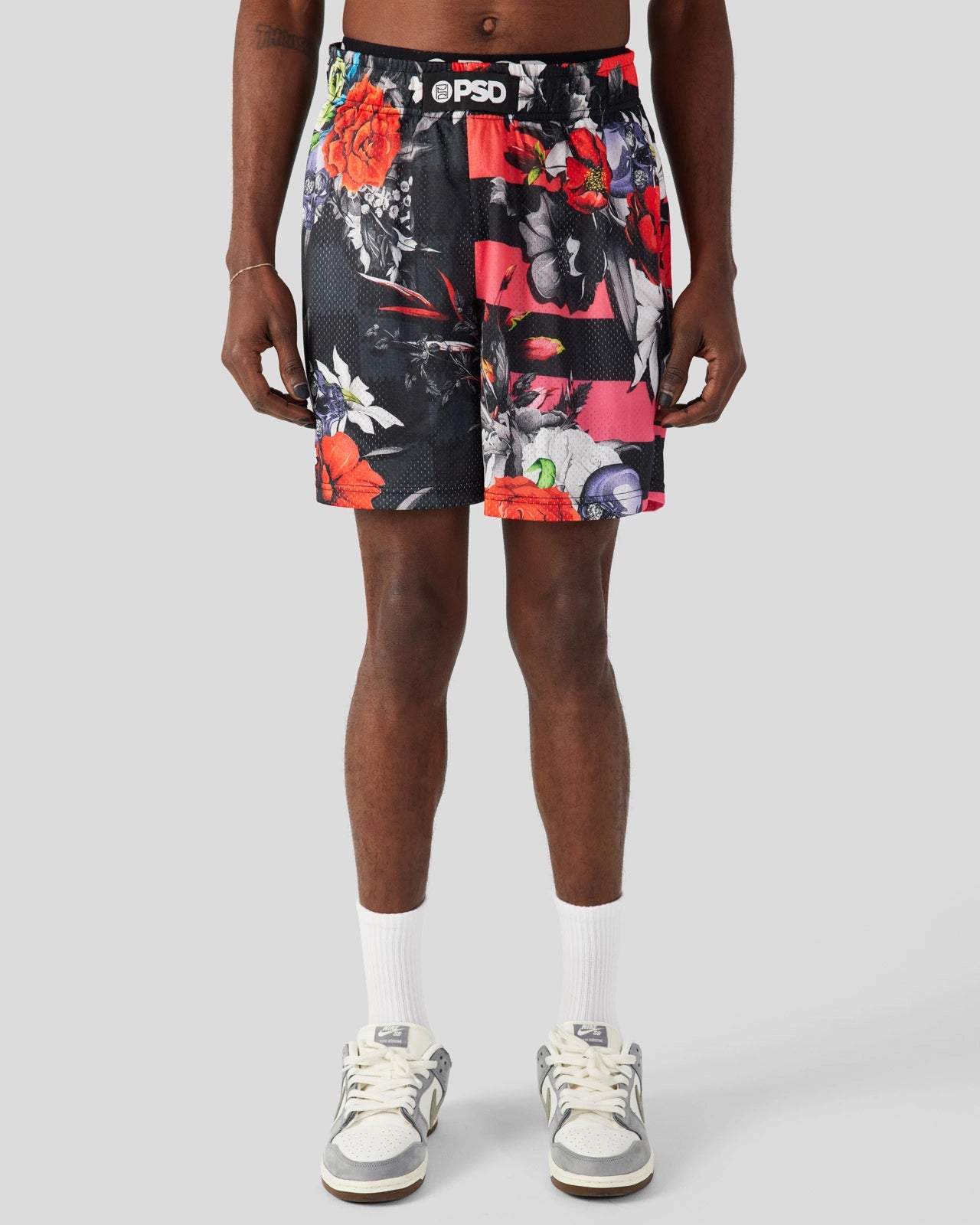 PSD Floral Demise Active Short - Active Short