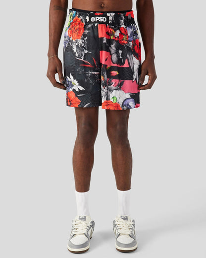 PSD Floral Demise Active Short - Active Short