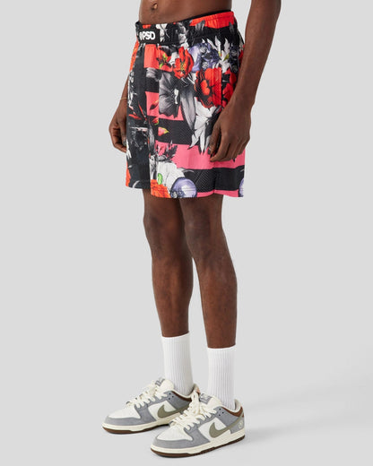 PSD Floral Demise Active Short - Active Short