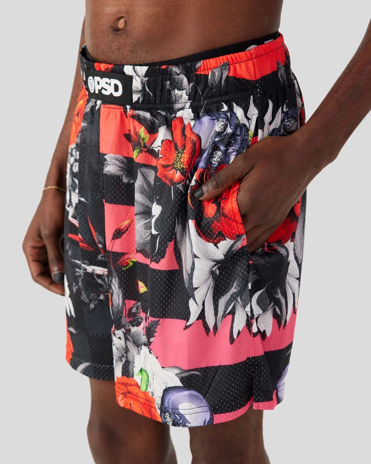 PSD Floral Demise Active Short - Active Short