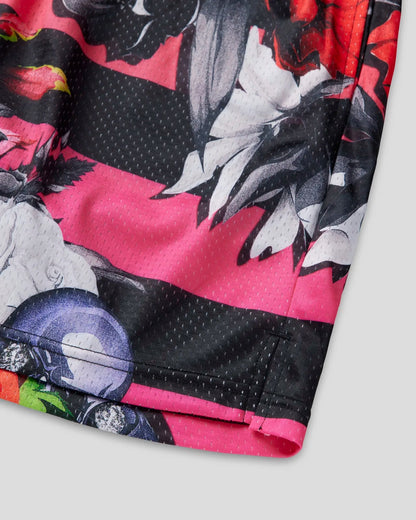 PSD Floral Demise Active Short - Active Short
