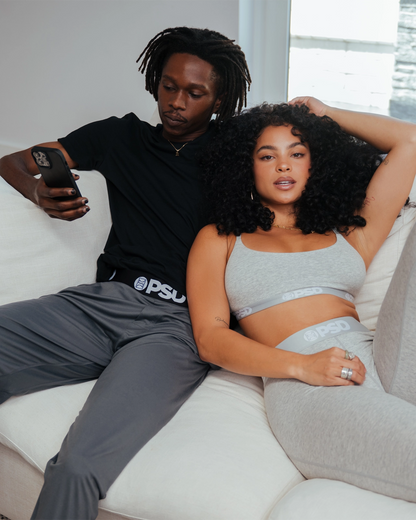PSD Lounge Pant - Charcoal - Lounge Pant