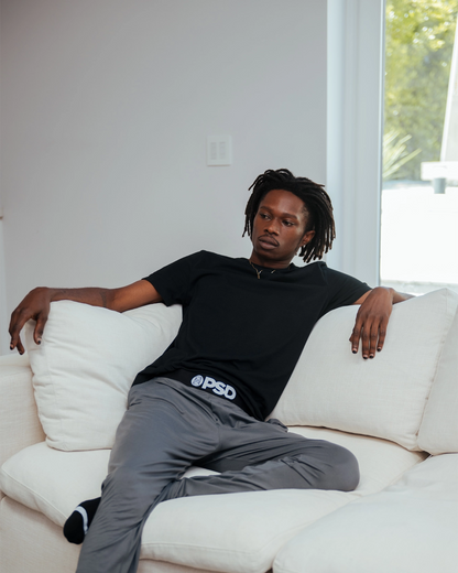 PSD Lounge Pant - Charcoal - Lounge Pant