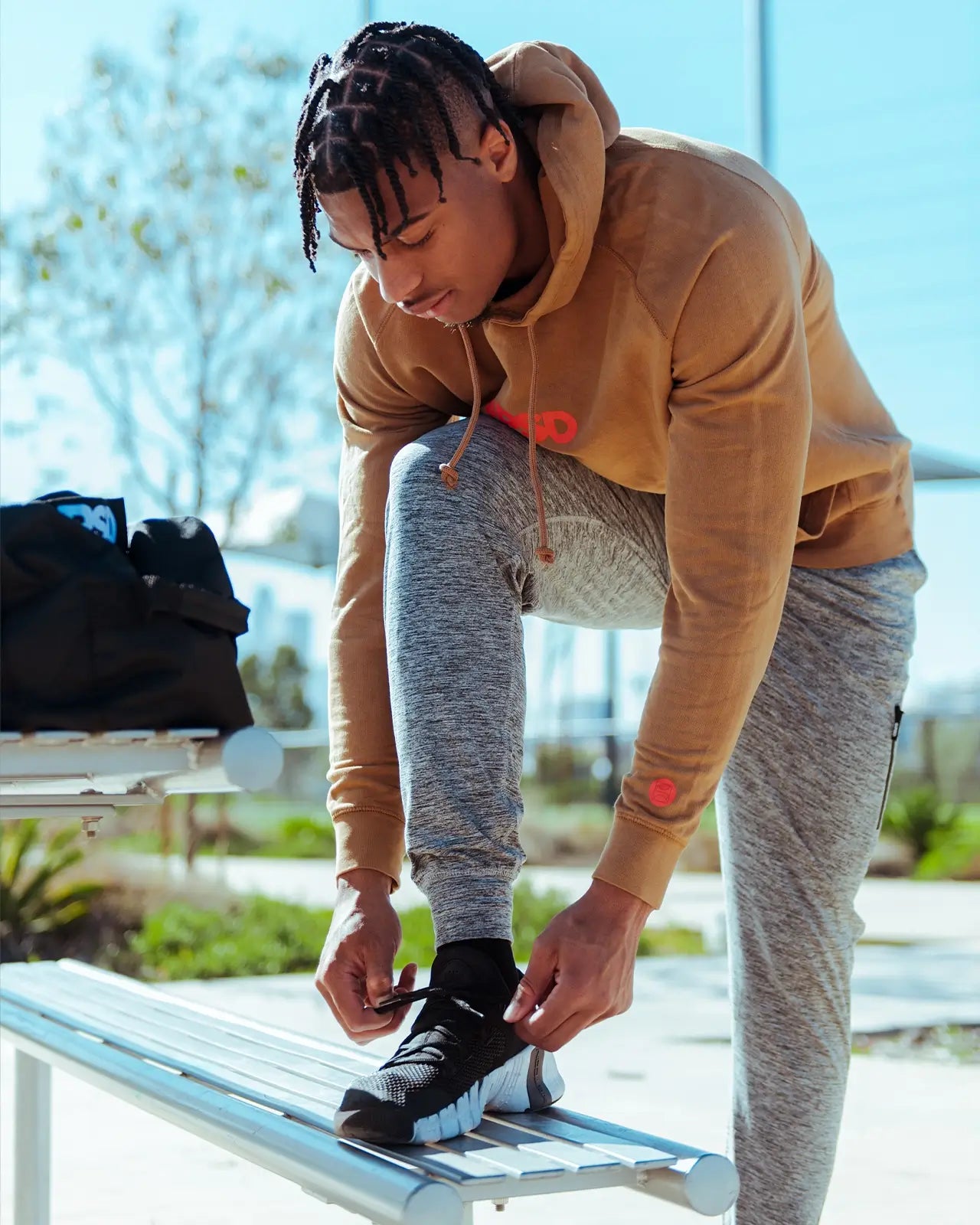 PSD Premium Jogger - Athletic Grey - Jogger
