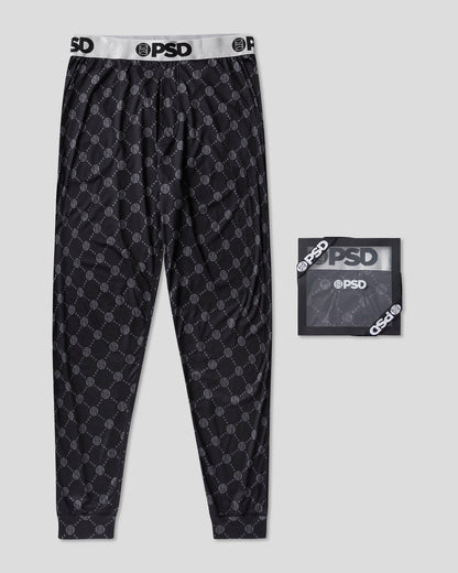 PSD Lounge Pant - Luxe Black - Lounge Pant