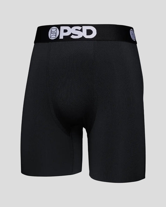 PSD Solids - Black - Standard Length