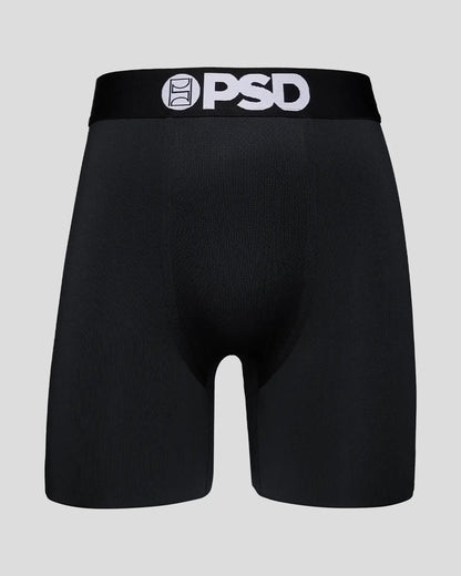 PSD Solids - Black - Standard Length