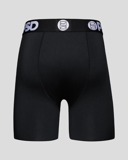 PSD Solids - Black - Standard Length