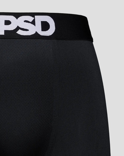 PSD Solids - Black - Standard Length