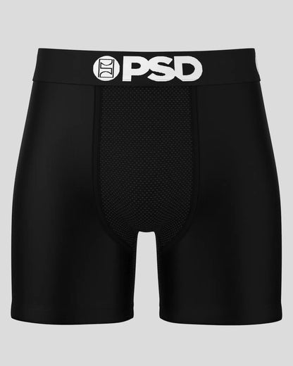 PSD Solids - Black - Mid Length
