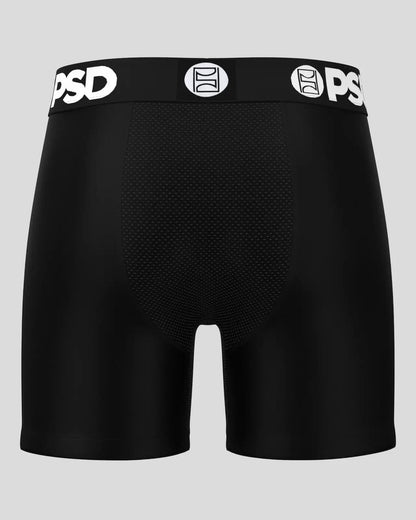 PSD Solids - Black - Mid Length