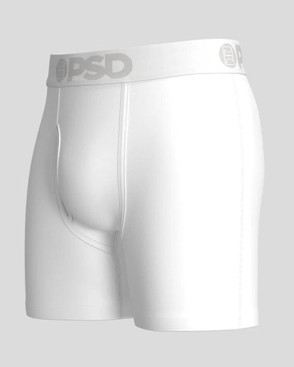 PSD Modal Solids - White - Mid Length - Modal