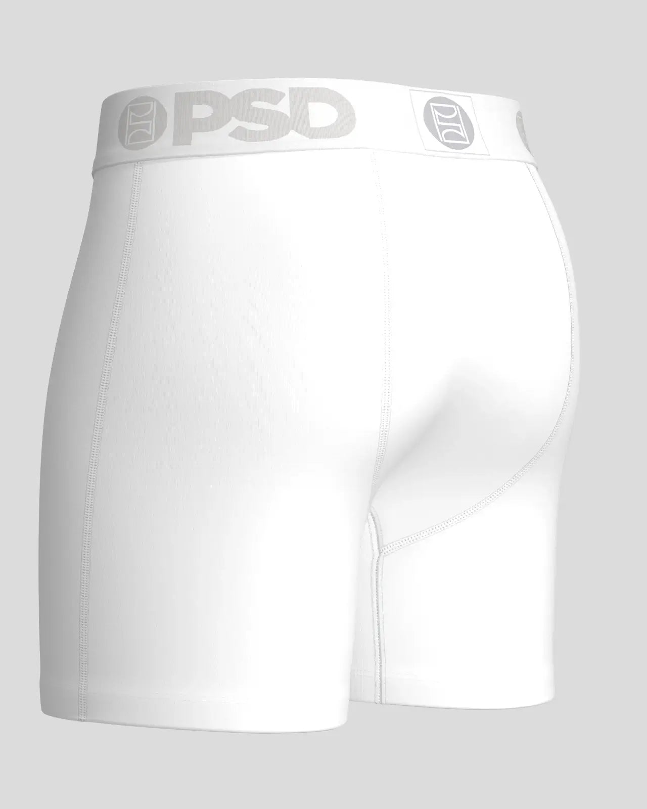 PSD Modal Solids - White - Mid Length - Modal