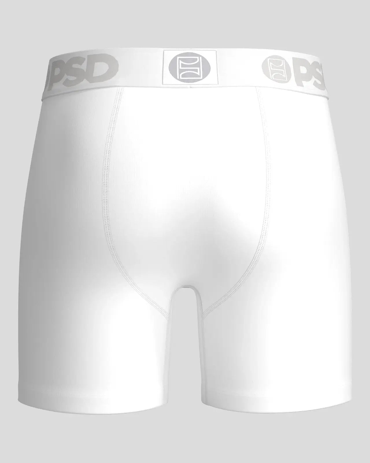 PSD Modal Solids - White - Mid Length - Modal