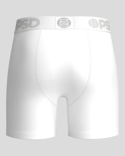 PSD Modal Solids - White - Mid Length - Modal