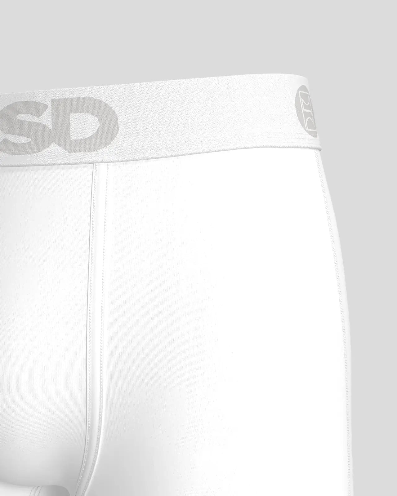 PSD Modal Solids - White - Mid Length - Modal