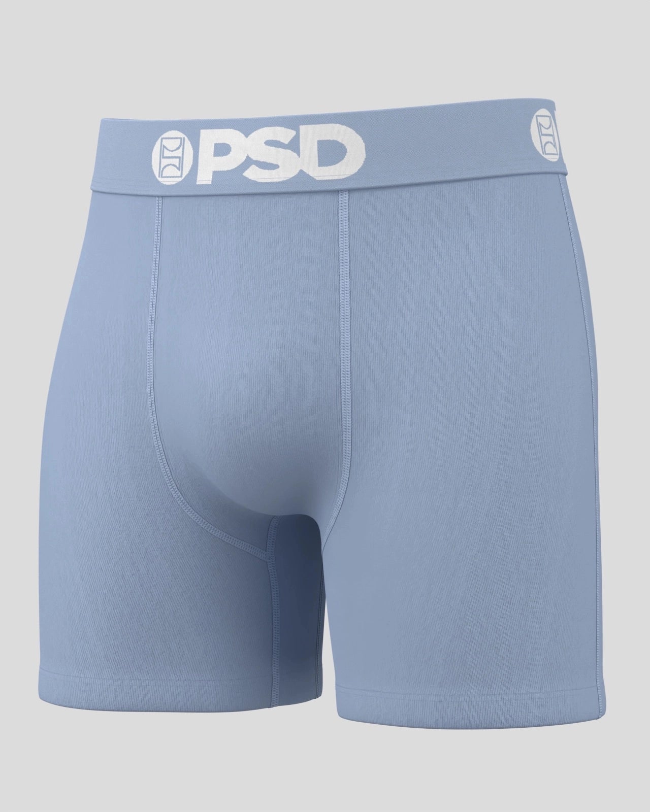PSD Solids 3 Pack - Core Light Blue - Mid Length - Cotton