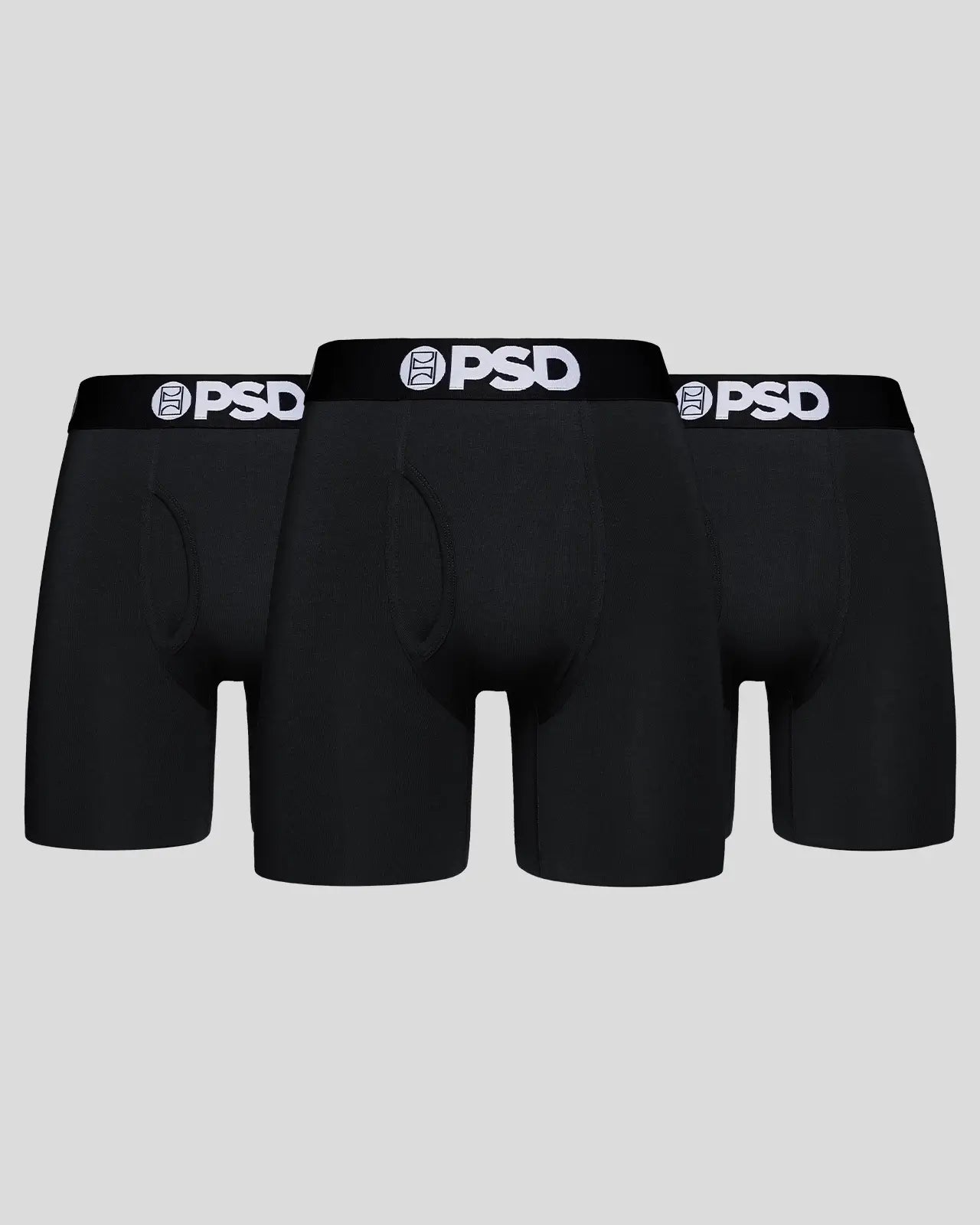 PSD Modal 3 Pack - Black - Standard Length - Modal