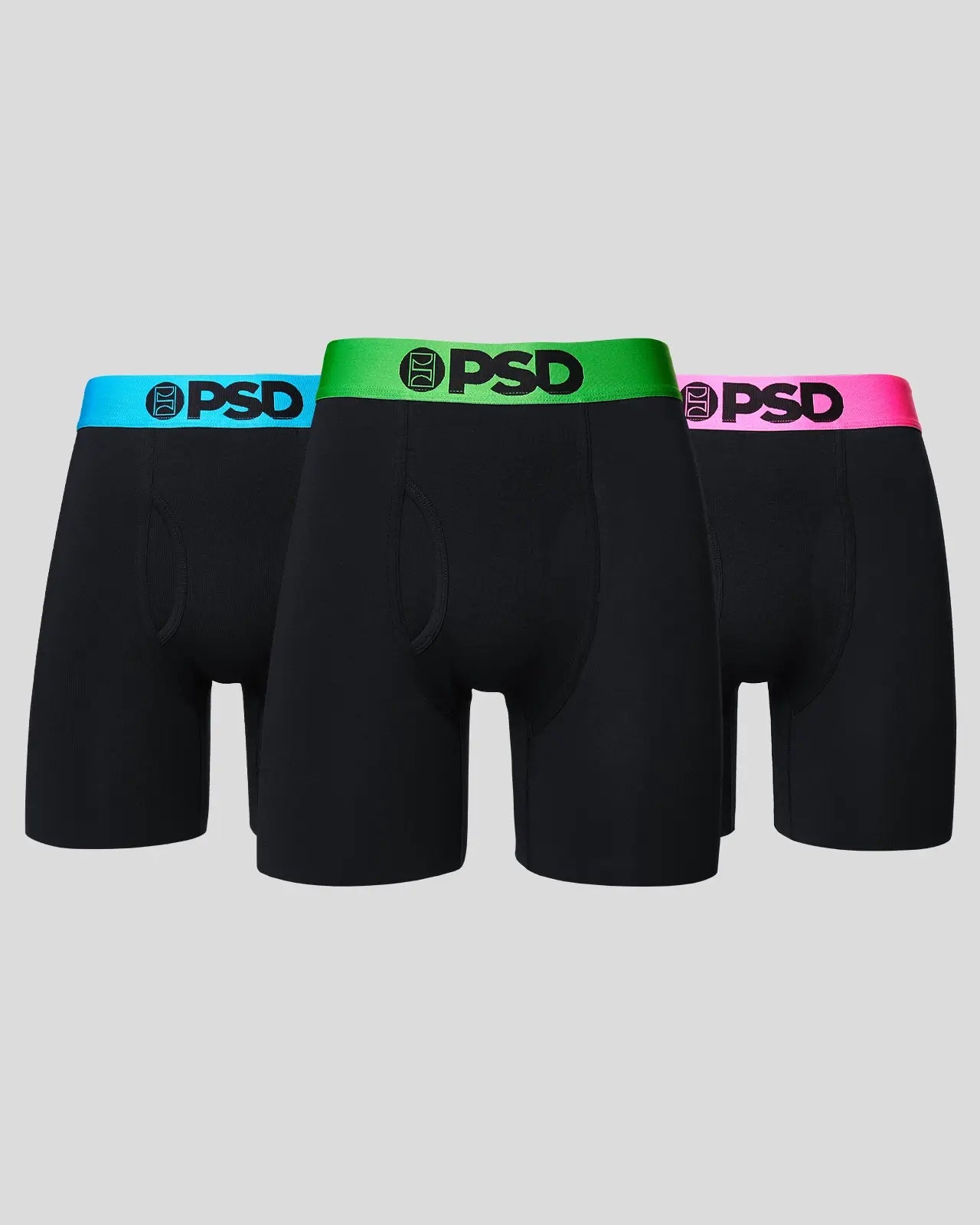 PSD Modal 3 Pack - Neon - Standard Length - Modal