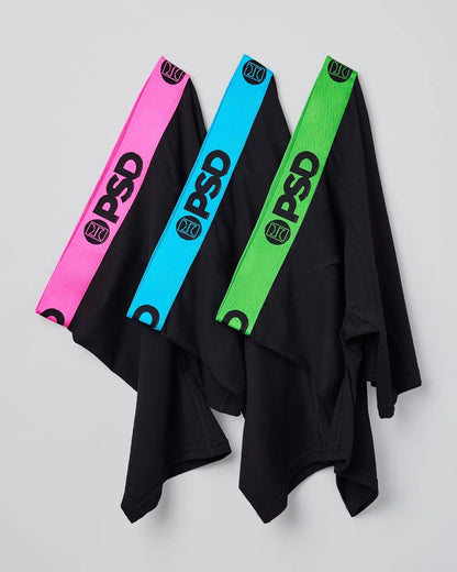 PSD Modal 3 Pack - Neon - Standard Length - Modal