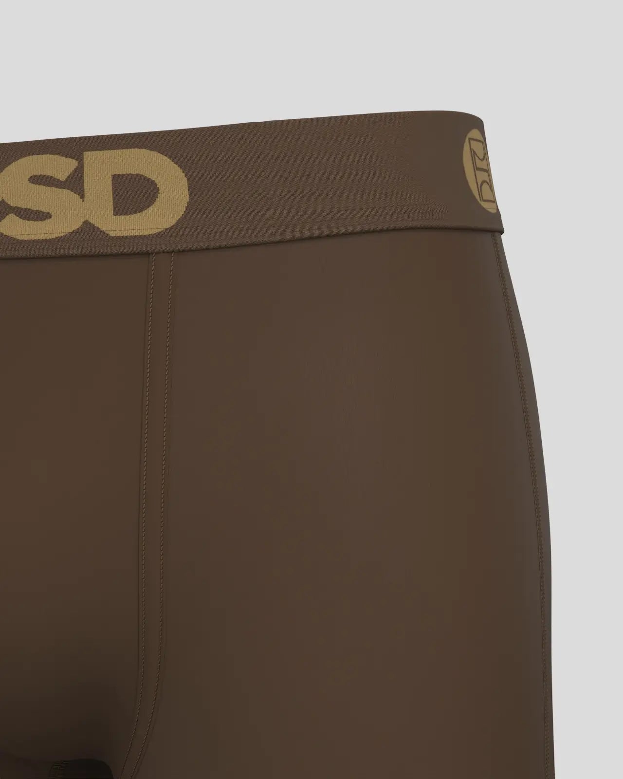 PSD Modal Solids - Cocoa - Standard Length - Modal