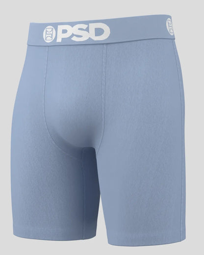PSD Solids 3 Pack - Core Light Blue - Standard Length - Cotton