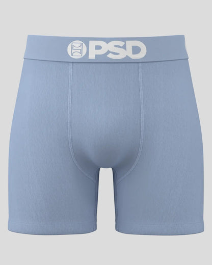 PSD Solids - Blue Dust - Mid Length - Cotton