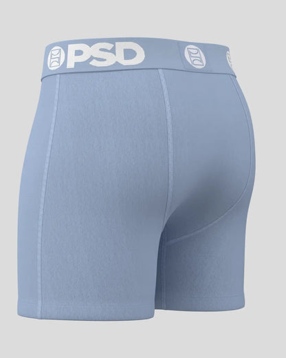 PSD Solids - Blue Dust - Mid Length - Cotton