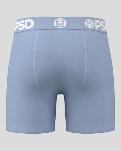 PSD Solids - Blue Dust - Mid Length - Cotton