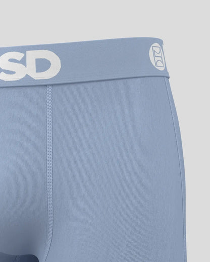 PSD Solids - Blue Dust - Mid Length - Cotton
