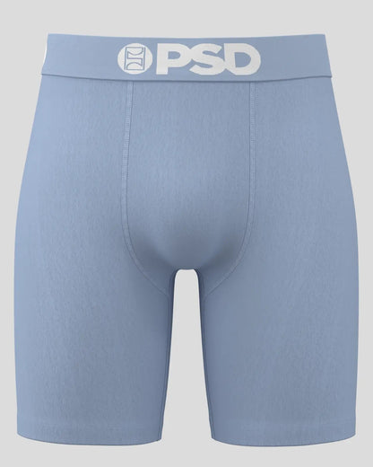 PSD Solids - Blue Dust - Standard Length - Cotton