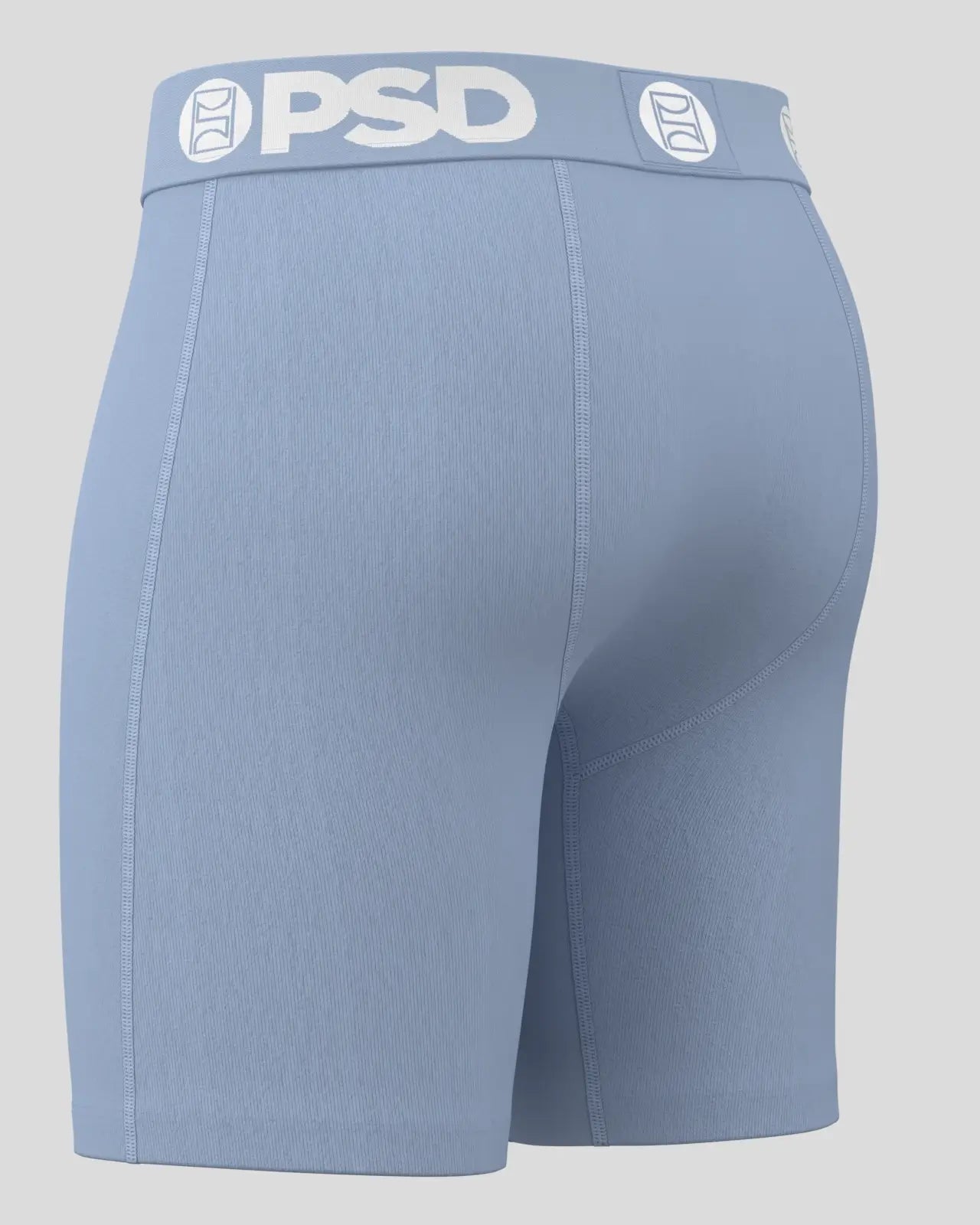 PSD Solids - Blue Dust - Standard Length - Cotton