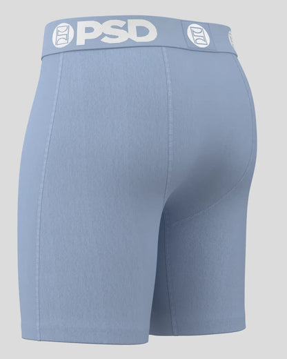 PSD Solids - Blue Dust - Standard Length - Cotton
