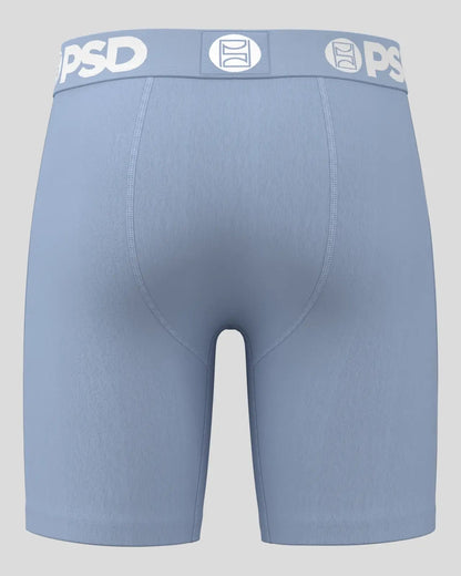 PSD Solids - Blue Dust - Standard Length - Cotton