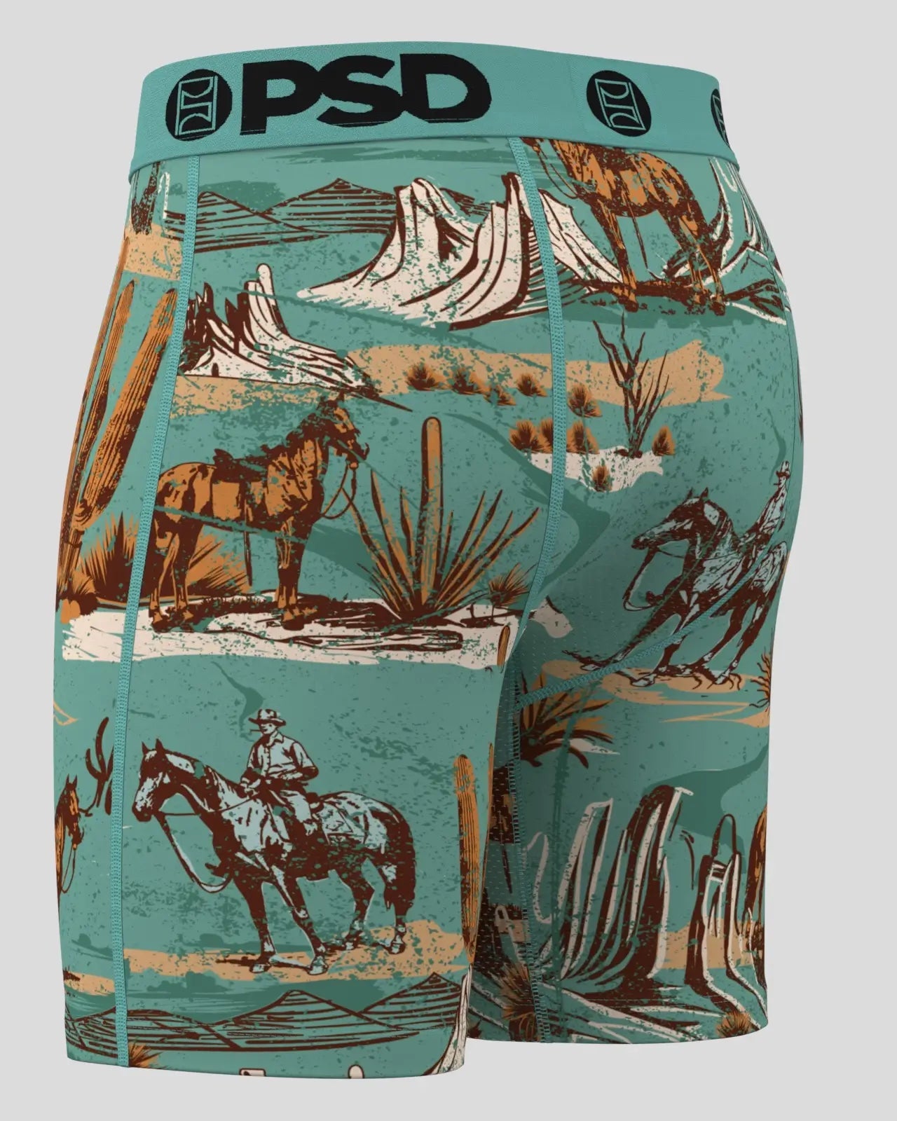 PSD Ranch Life Teal - Standard Length