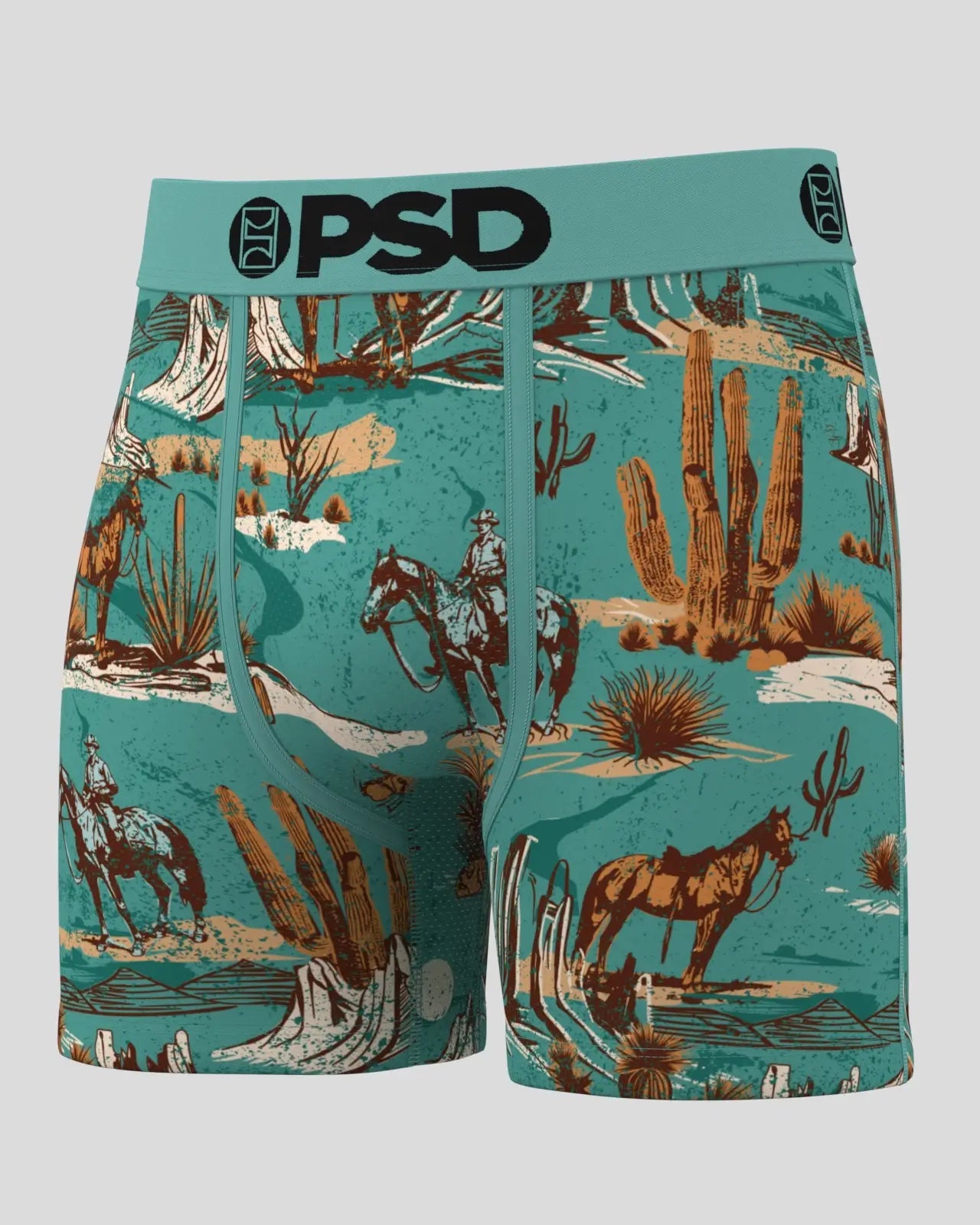 PSD Ranch Life Teal - Mid Length
