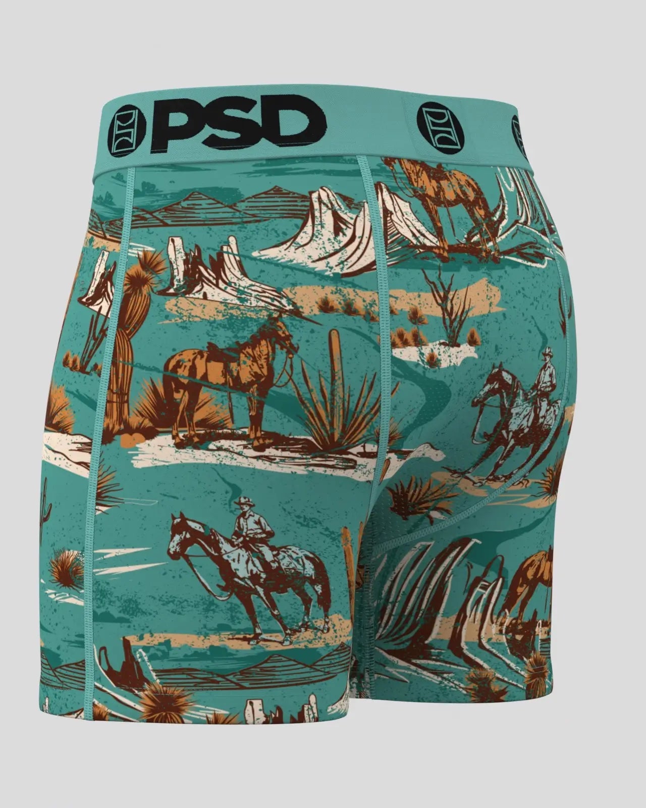 PSD Ranch Life Teal - Mid Length