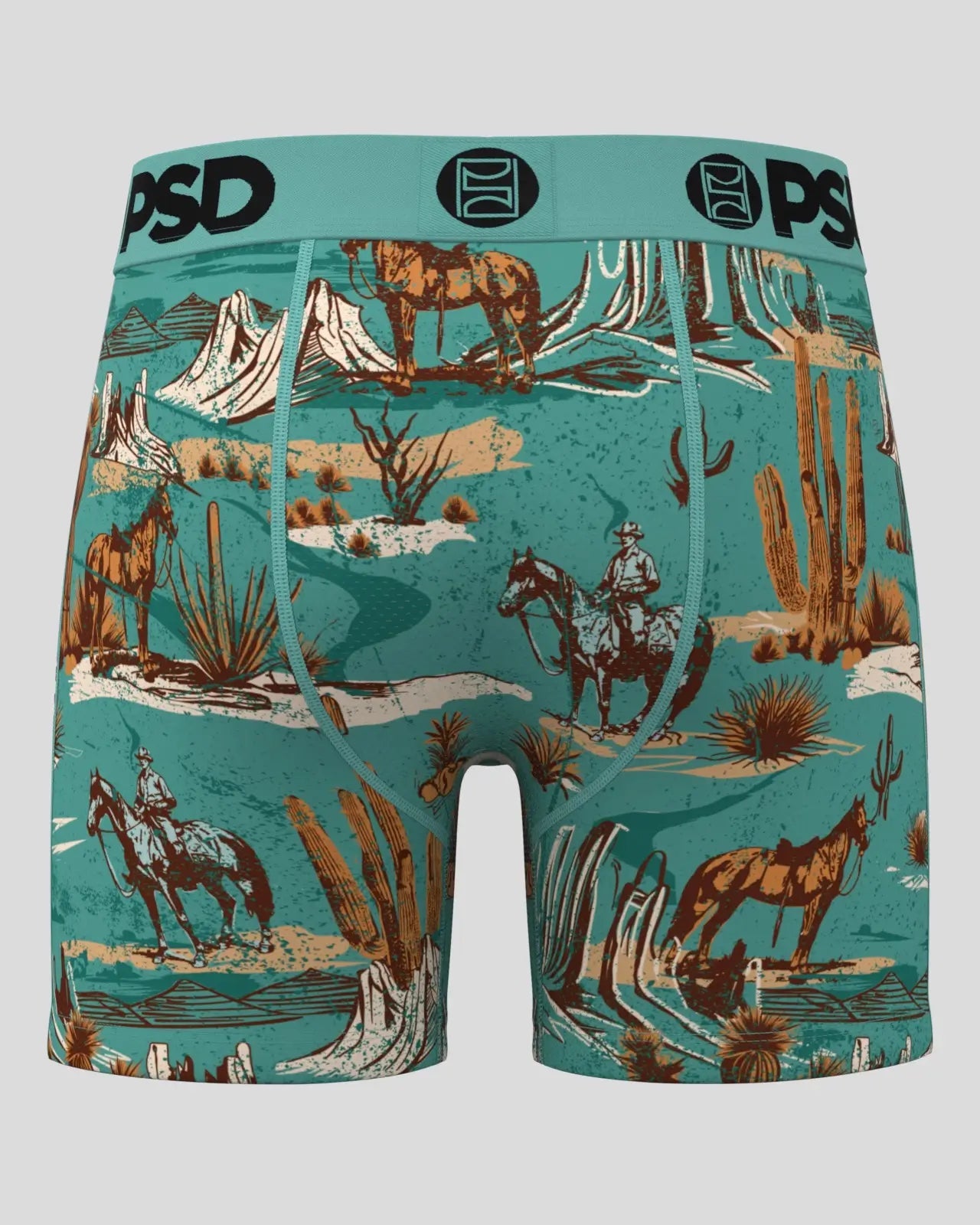 PSD Ranch Life Teal - Mid Length