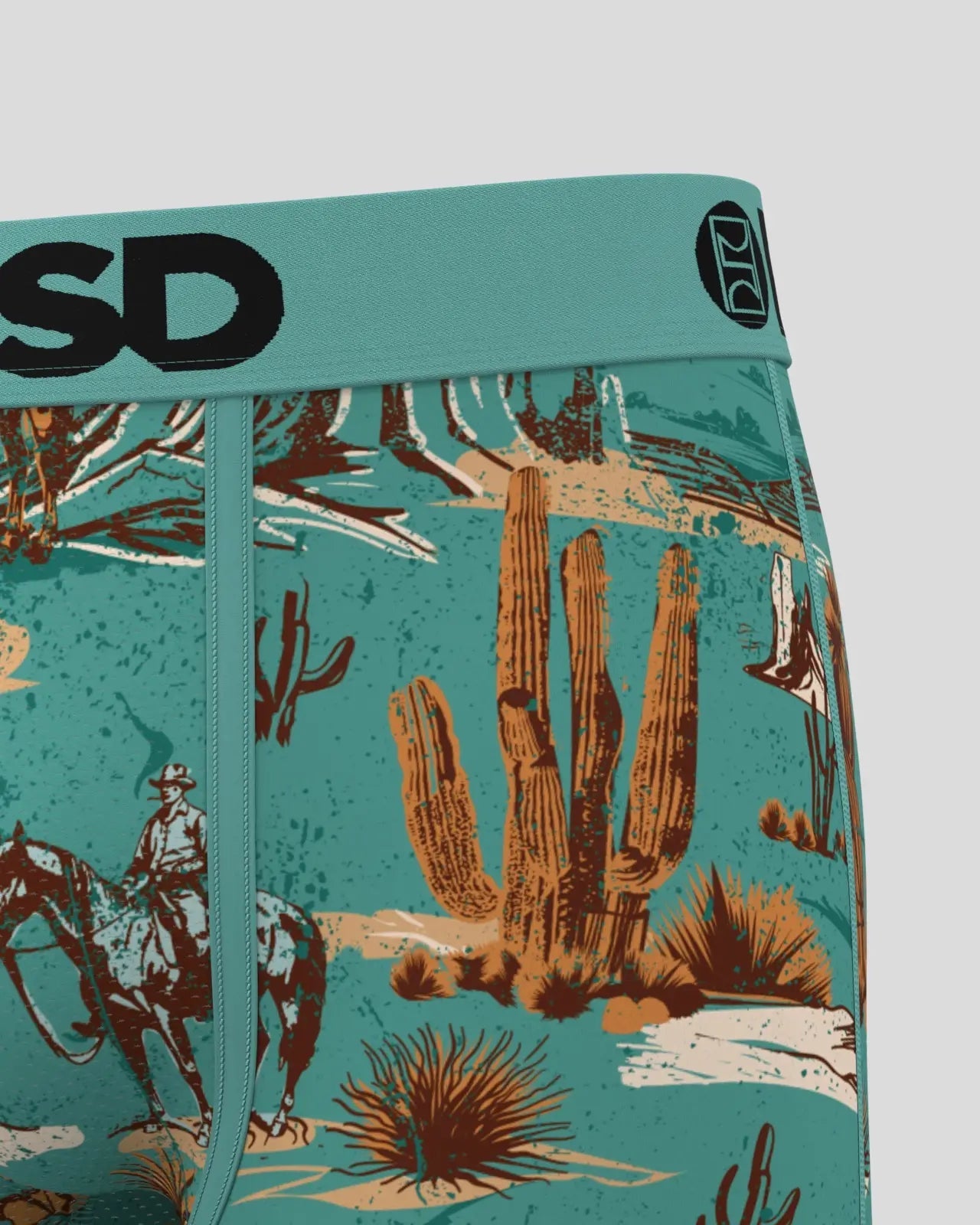 PSD Ranch Life Teal - Mid Length