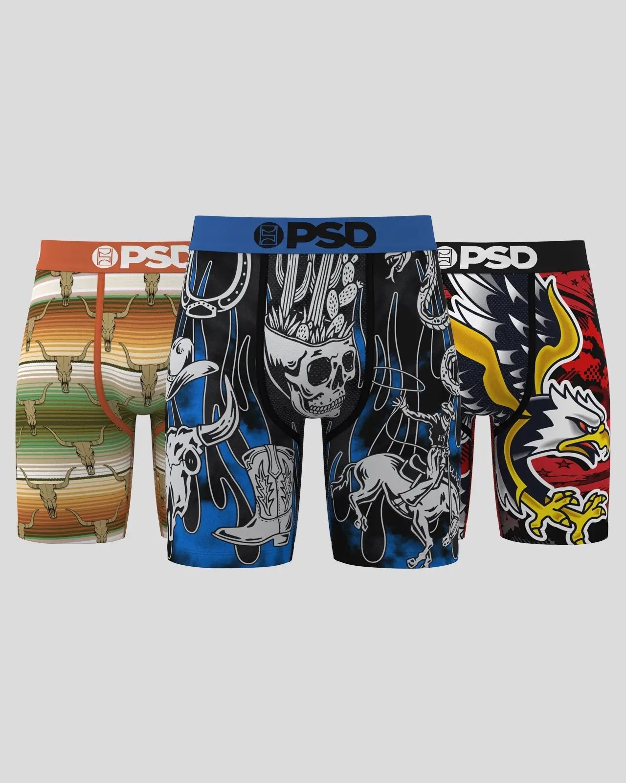 PSD 3 Pack - Rodeo - Standard Length