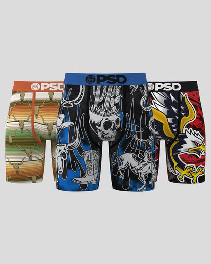 PSD 3 Pack - Rodeo - Standard Length