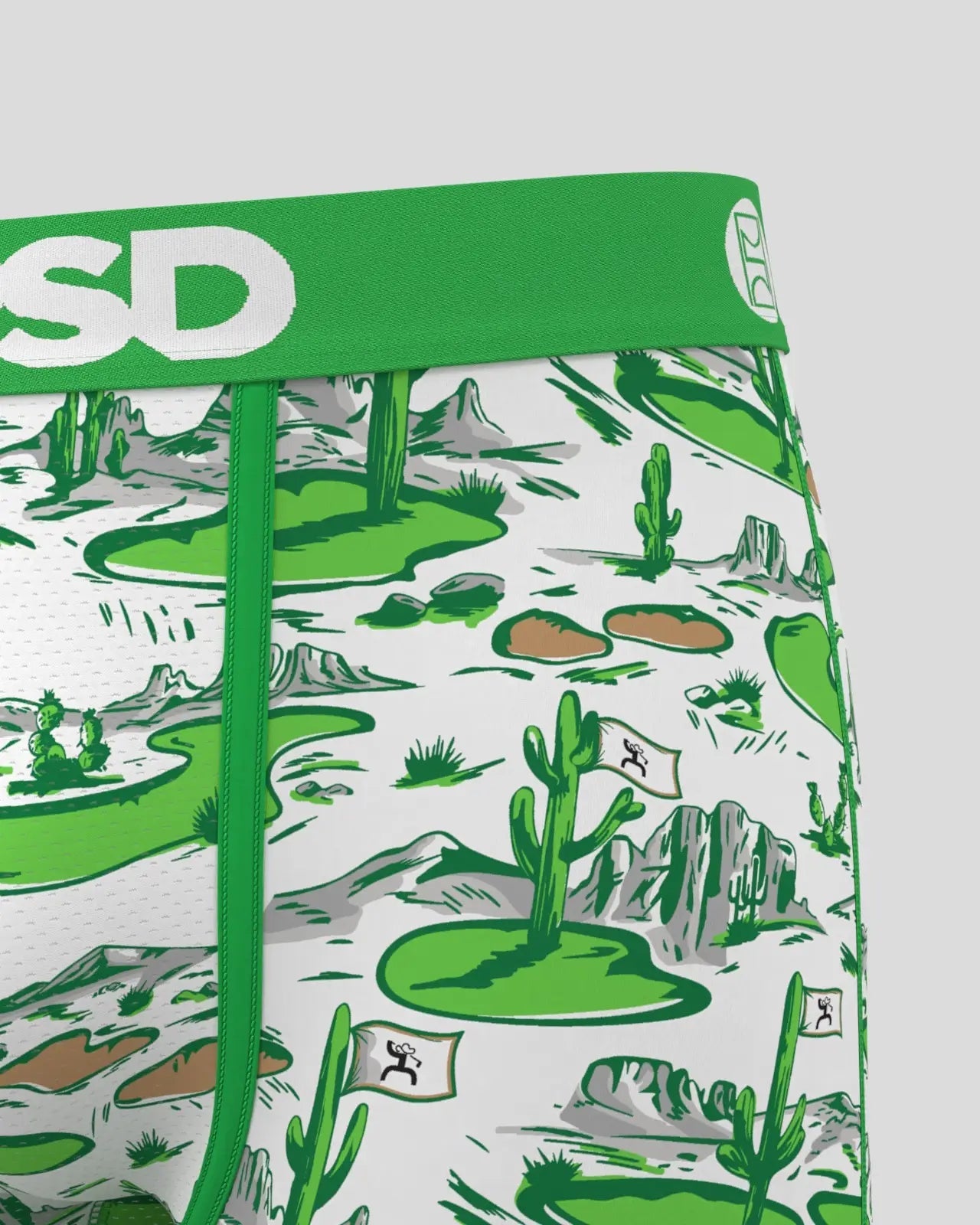 PSD Hooey - Hills - Standard Length