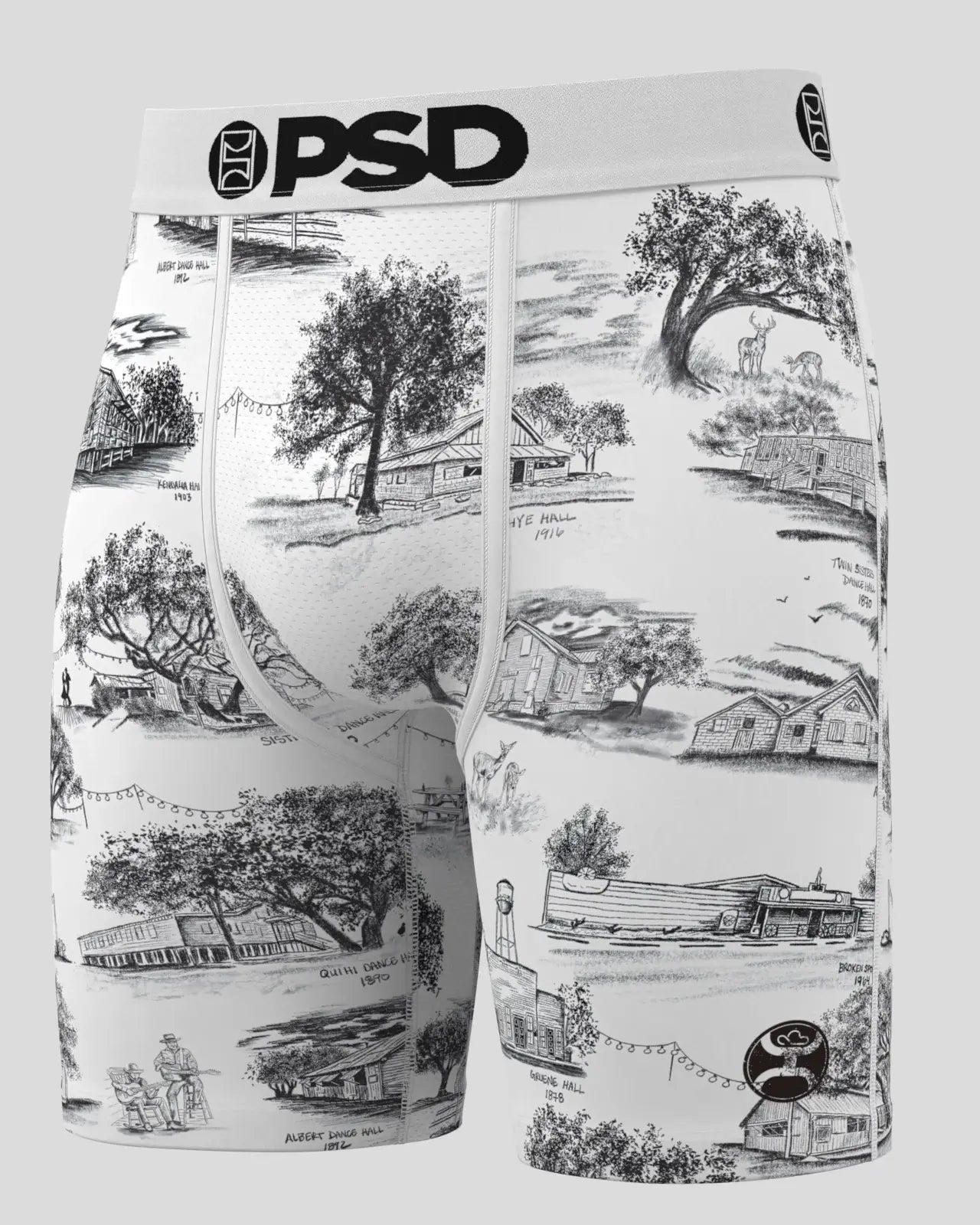 PSD Hooey - Dancehall - Standard Length