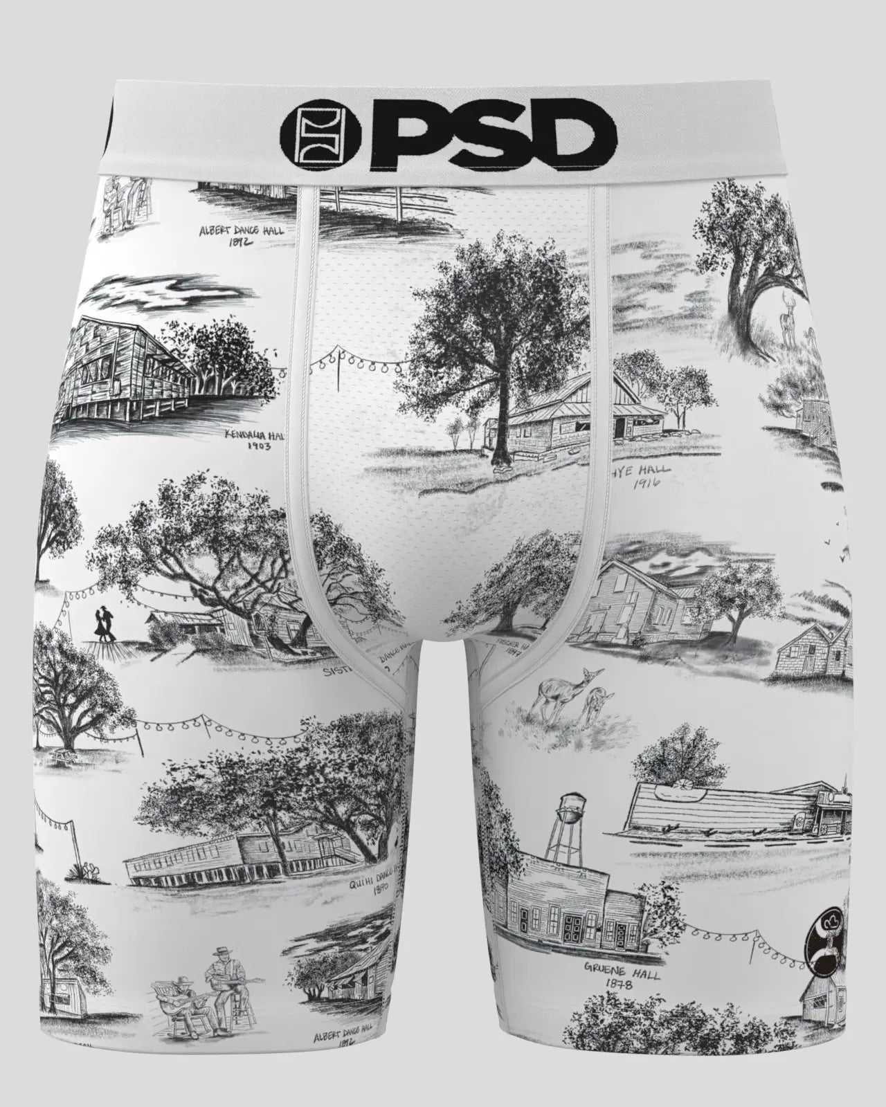 PSD Hooey - Dancehall - Standard Length