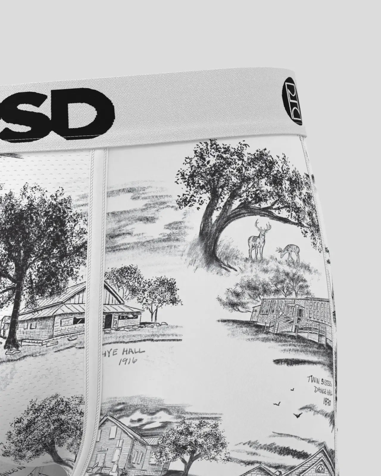 PSD Hooey - Dancehall - Standard Length