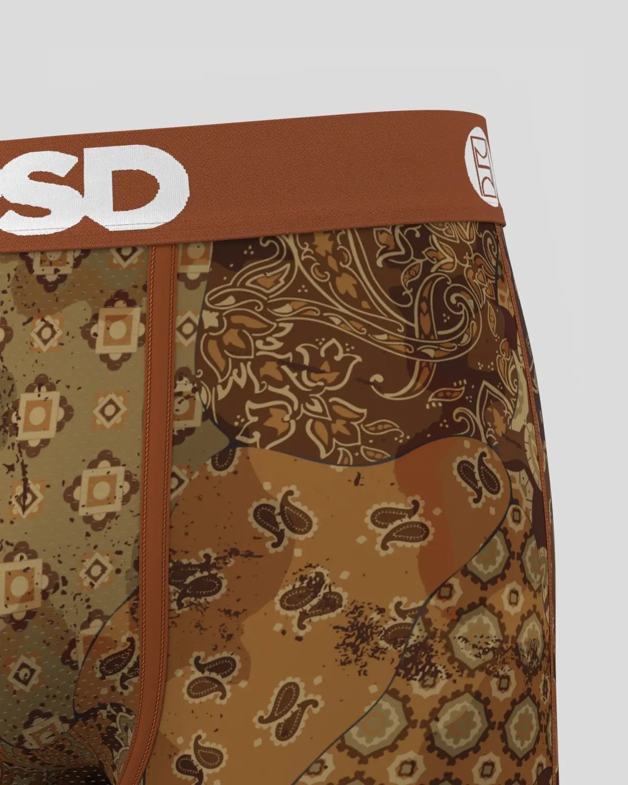 PSD Coco Paisley - Standard Length