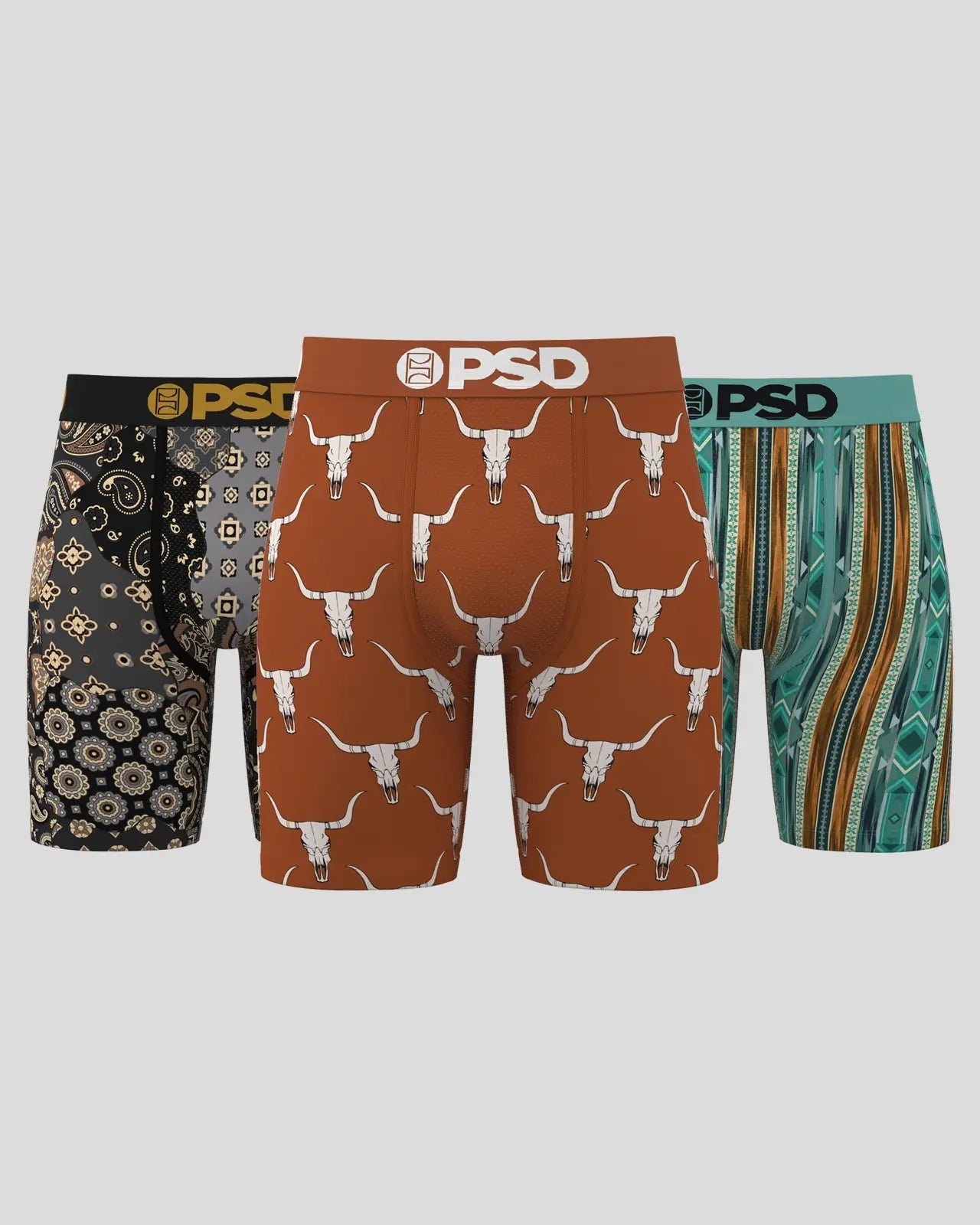 PSD 3 Pack - Western - Standard Length